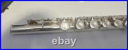 YAMAHA YFL-221 Flute Nickel Silver Plated Student with Hard Case