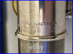 YAMAHA YFL-221 Flute Nickel Silver Plated Student with Hard Case