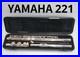 YAMAHA_YFL_221_Flute_Silver_with_hard_Case_Used_free_shipping_01_lp