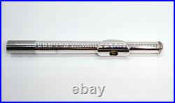 YAMAHA YFL-221 Flute Silver with hard Case Used free shipping