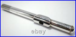 YAMAHA YFL-221 Flute Silver with hard Case Used free shipping