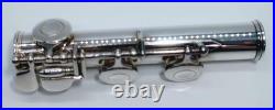 YAMAHA YFL-221 Flute Silver with hard Case Used free shipping