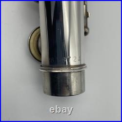 YAMAHA YFL-221 Student Flute Nickel Silver Plated Used with Hard Case Used 221