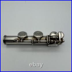 YAMAHA YFL-221 Student Flute Nickel Silver Plated Used with Hard Case Used 221
