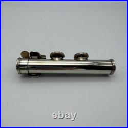 YAMAHA YFL-221 Student Flute Nickel Silver Plated Used with Hard Case Used 221