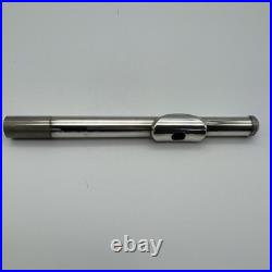 YAMAHA YFL-221 Student Flute Nickel Silver Plated Used with Hard Case Used 221