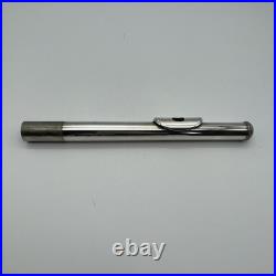 YAMAHA YFL-221 Student Flute Nickel Silver Plated Used with Hard Case Used 221