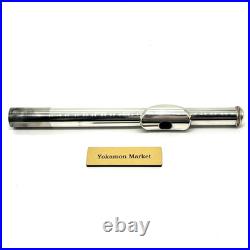 YAMAHA YFL-221 Student Flute Nickel Silver Plated with Hard Case Good condition