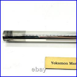 YAMAHA YFL-221 Student Flute Nickel Silver Plated with Hard Case Good condition