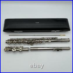 YAMAHA YFL-23 Flute Second hand NICKEL SILVER INSTRUMENT Hard Case From JAPAN
