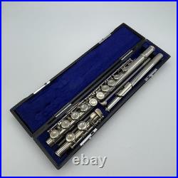 YAMAHA YFL-23 Flute Second hand NICKEL SILVER INSTRUMENT Hard Case From JAPAN