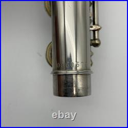 YAMAHA YFL-23 Flute Second hand NICKEL SILVER INSTRUMENT Hard Case From JAPAN