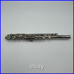 YAMAHA YFL-23 Flute Second hand NICKEL SILVER INSTRUMENT Hard Case From JAPAN YAMAHA YFL-23 Flute Second hand NICKEL SILVER INSTRUMENT Hard Case From JAPAN