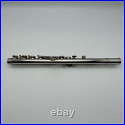 YAMAHA YFL-23 Flute Second hand NICKEL SILVER INSTRUMENT Hard Case From JAPAN