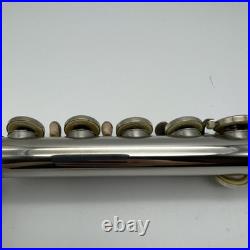 YAMAHA YFL-23 Flute Second hand NICKEL SILVER INSTRUMENT Hard Case From JAPAN