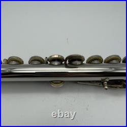 YAMAHA YFL-23 Flute Second hand NICKEL SILVER INSTRUMENT Hard Case From JAPAN