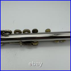 YAMAHA YFL-23 Flute Second hand NICKEL SILVER INSTRUMENT Hard Case From JAPAN