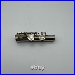 YAMAHA YFL-23 Flute Second hand NICKEL SILVER INSTRUMENT Hard Case From JAPAN