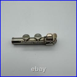 YAMAHA YFL-23 Flute Second hand NICKEL SILVER INSTRUMENT Hard Case From JAPAN