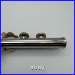 YAMAHA YFL-23 Flute Second hand NICKEL SILVER INSTRUMENT Hard Case From JAPAN