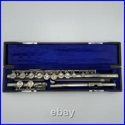 YAMAHA YFL-23 Flute Second hand NICKEL SILVER INSTRUMENT with case Used YFL23