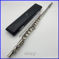 YAMAHA YFL-23 Flute Second hand NICKEL SILVER INSTRUMENT with case Used YFL23
