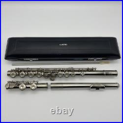 YAMAHA YFL-23 Flute Second hand NICKEL SILVER INSTRUMENT with case Used YFL23