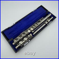 YAMAHA YFL-23 Flute Second hand NICKEL SILVER INSTRUMENT with case Used YFL23