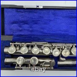YAMAHA YFL-23 Flute Second hand NICKEL SILVER INSTRUMENT with case Used YFL23