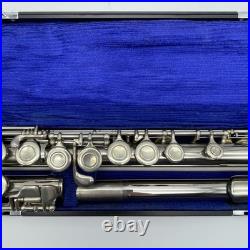 YAMAHA YFL-23 Flute Second hand NICKEL SILVER INSTRUMENT with case Used YFL23