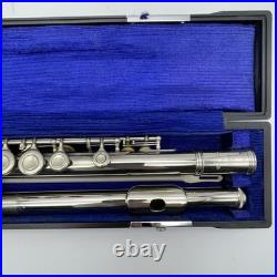 YAMAHA YFL-23 Flute Second hand NICKEL SILVER INSTRUMENT with case Used YFL23