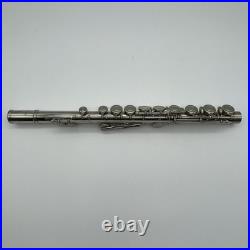 YAMAHA YFL-23 Flute Second hand NICKEL SILVER INSTRUMENT with case Used YFL23