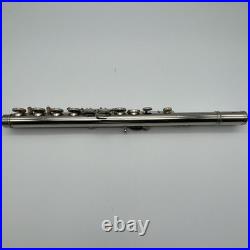 YAMAHA YFL-23 Flute Second hand NICKEL SILVER INSTRUMENT with case Used YFL23