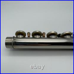 YAMAHA YFL-23 Flute Second hand NICKEL SILVER INSTRUMENT with case Used YFL23