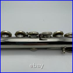 YAMAHA YFL-23 Flute Second hand NICKEL SILVER INSTRUMENT with case Used YFL23