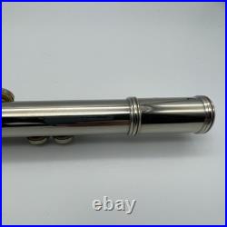 YAMAHA YFL-23 Flute Second hand NICKEL SILVER INSTRUMENT with case Used YFL23