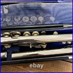 YAMAHA YFL-23 Flute Second hand Nikkan NICKEL SILVER INSTRUMENT with hard case