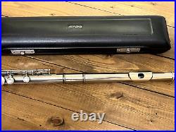 YAMAHA YFL-23 Flute Second hand Nikkan NICKEL SILVER INSTRUMENT with hard case