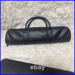 YAMAHA YFL-261SII Flute Covered Keys Offset Excellent Used With Hard Soft Case