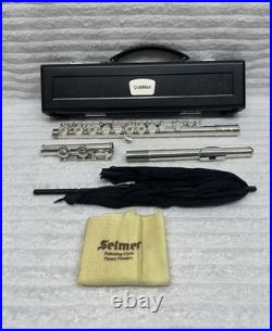 YAMAHA YFL 281 YFL281 OPEN HOLE FLUTE with Original Case YAMAHA YFL 281 YFL281 OPEN HOLE FLUTE with Original Case