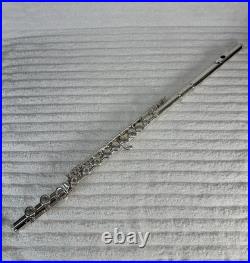 YAMAHA YFL 281 YFL281 OPEN HOLE FLUTE with Original Case YAMAHA YFL 281 YFL281 OPEN HOLE FLUTE with Original Case