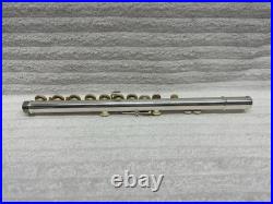 YAMAHA YFL 281 YFL281 OPEN HOLE FLUTE with Original Case YAMAHA YFL 281 YFL281 OPEN HOLE FLUTE with Original Case