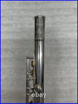 YAMAHA YFL 281 YFL281 OPEN HOLE FLUTE with Original Case YAMAHA YFL 281 YFL281 OPEN HOLE FLUTE with Original Case