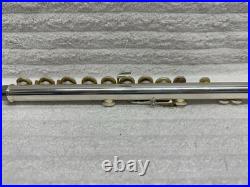 YAMAHA YFL 281 YFL281 OPEN HOLE FLUTE with Original Case YAMAHA YFL 281 YFL281 OPEN HOLE FLUTE with Original Case