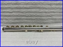 YAMAHA YFL 281 YFL281 OPEN HOLE FLUTE with Original Case YAMAHA YFL 281 YFL281 OPEN HOLE FLUTE with Original Case
