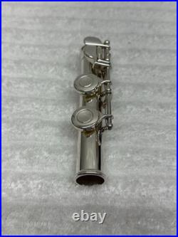 YAMAHA YFL 281 YFL281 OPEN HOLE FLUTE with Original Case YAMAHA YFL 281 YFL281 OPEN HOLE FLUTE with Original Case