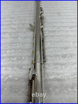 YAMAHA YFL 281 YFL281 OPEN HOLE FLUTE with Original Case YAMAHA YFL 281 YFL281 OPEN HOLE FLUTE with Original Case