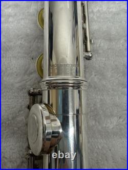YAMAHA YFL 281 YFL281 OPEN HOLE FLUTE with Original Case YAMAHA YFL 281 YFL281 OPEN HOLE FLUTE with Original Case