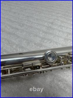 YAMAHA YFL 281 YFL281 OPEN HOLE FLUTE with Original Case YAMAHA YFL 281 YFL281 OPEN HOLE FLUTE with Original Case
