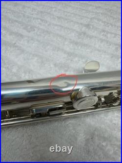 YAMAHA YFL 281 YFL281 OPEN HOLE FLUTE with Original Case YAMAHA YFL 281 YFL281 OPEN HOLE FLUTE with Original Case